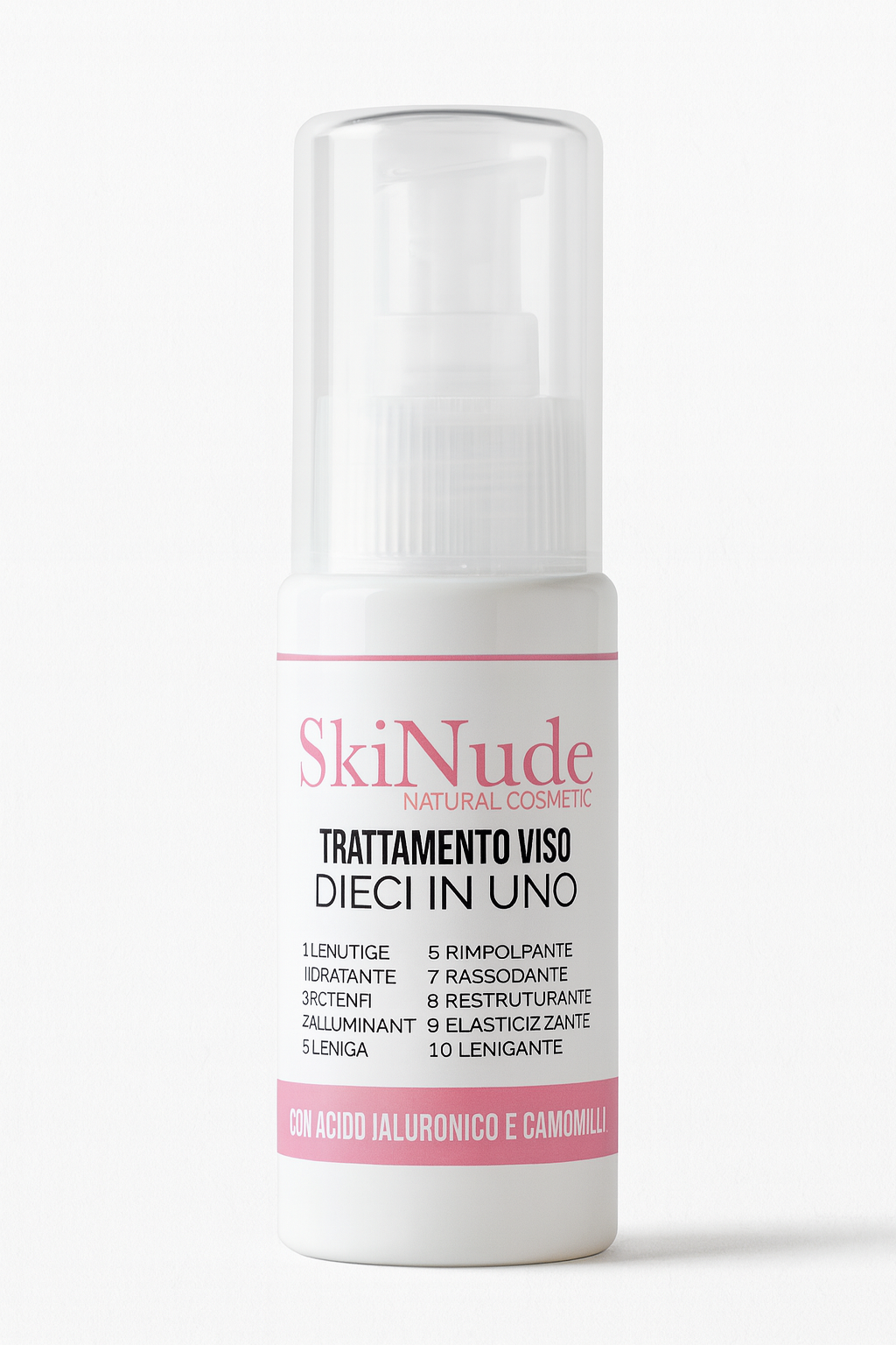 Trattamento Crema Viso Dieci in Uno 50 ml