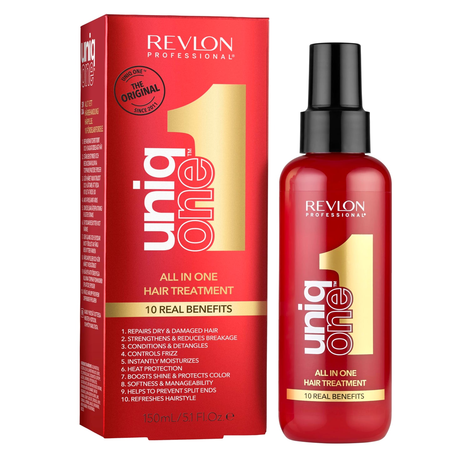Revlon Uniq One Hair Treatment
Maschere per capelli