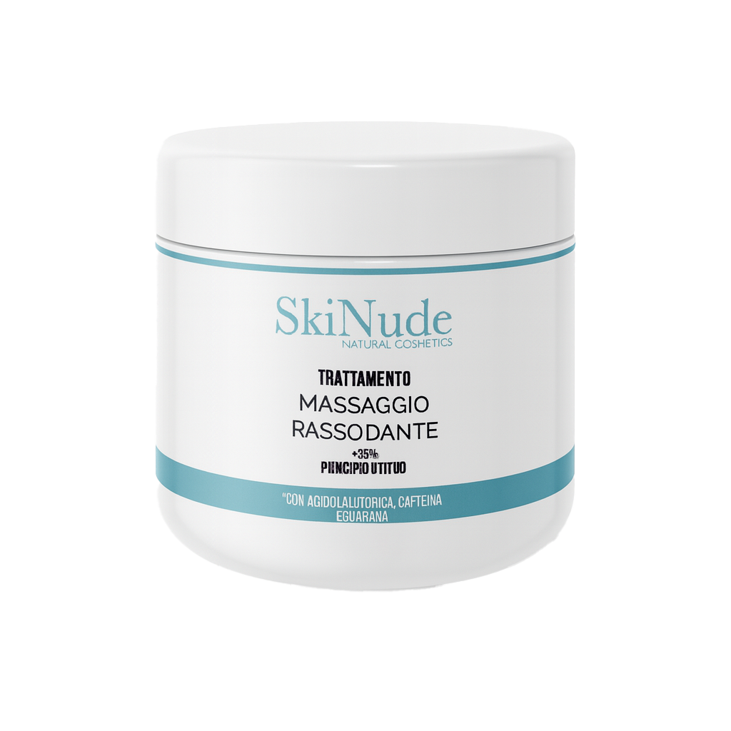 Crema Corpo Massaggio Rassodante e Tonificante 500 ml