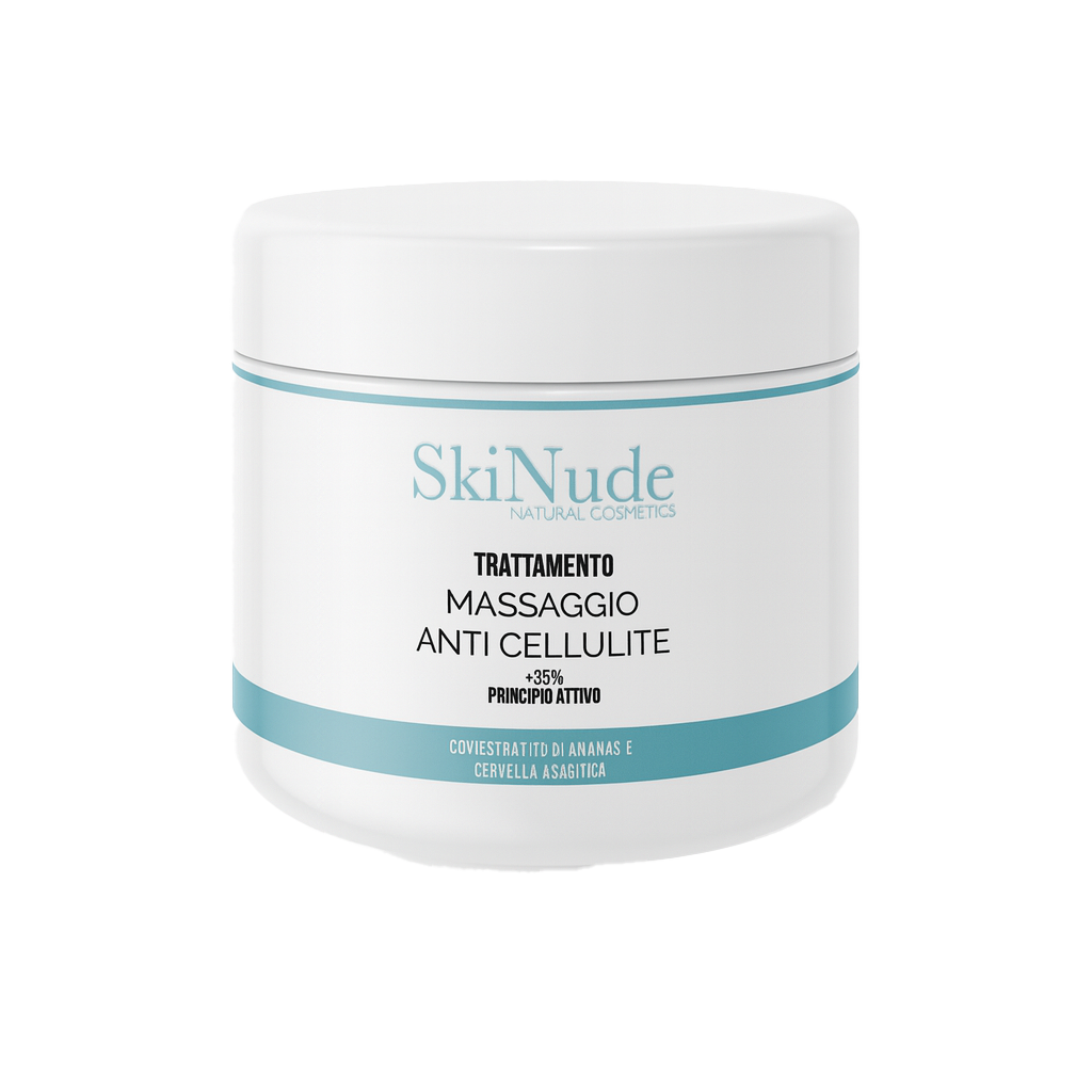 Crema Corpo Massaggio Anticellulite 500 ml