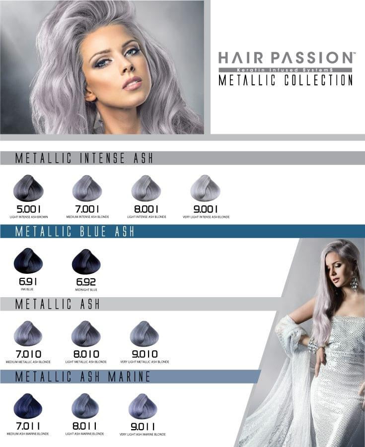 Hair Passion Tintura 100 ml