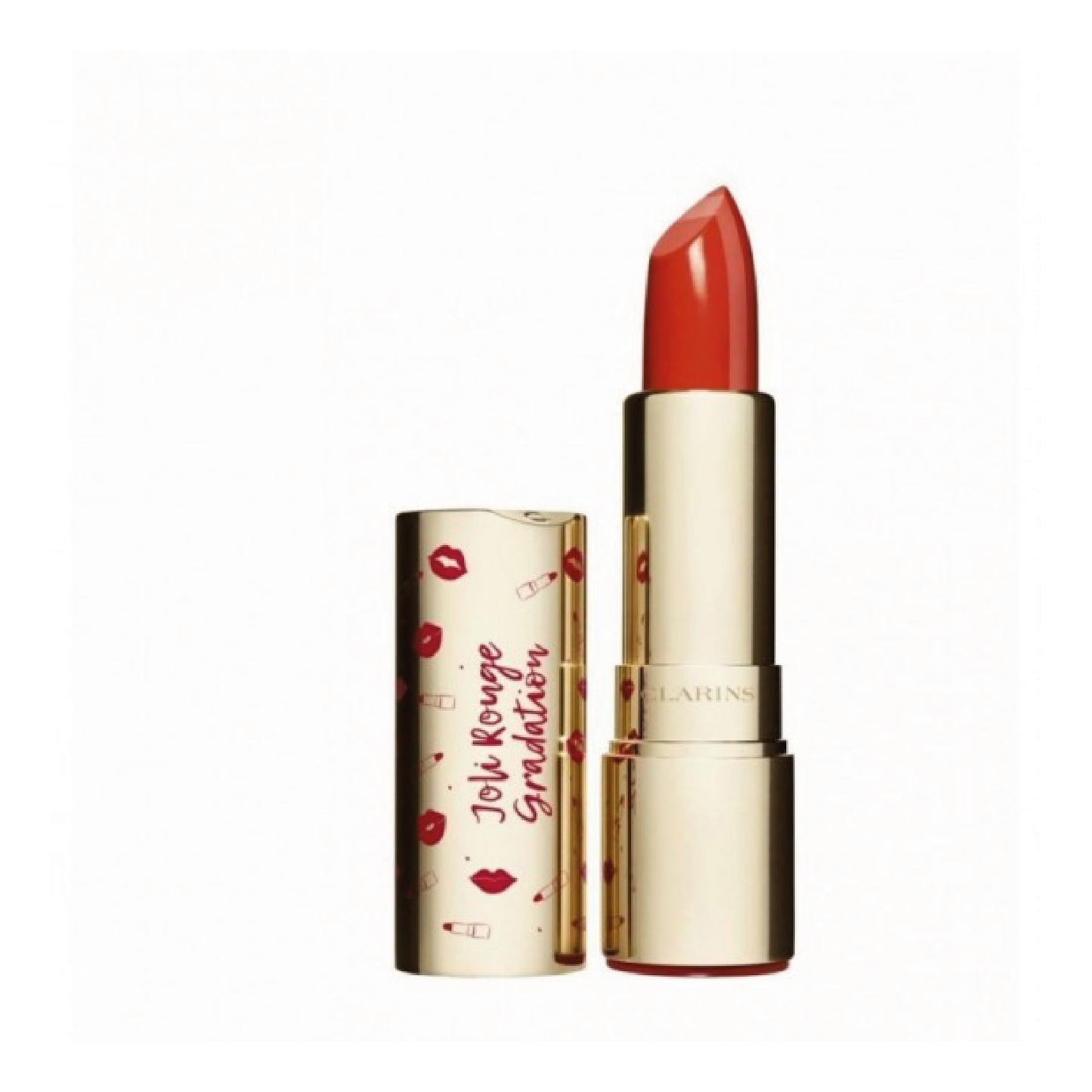 CLARINS ROSSETTO JOLI ROUGE GRADATION - 801 CORAL GRADATION