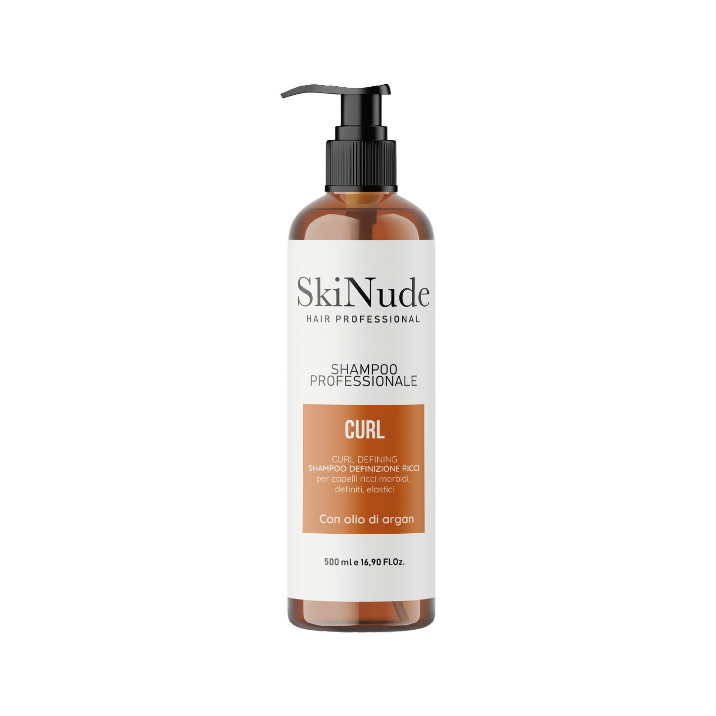 Shampoo Curl Per Capelli Ricci 500 ml