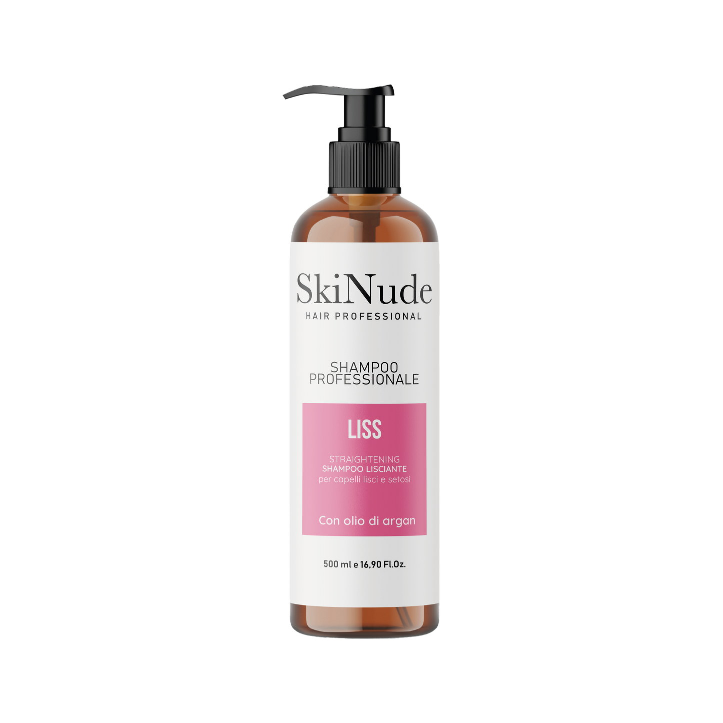 Shampoo Liss Per Capelli Lisci 500 ml