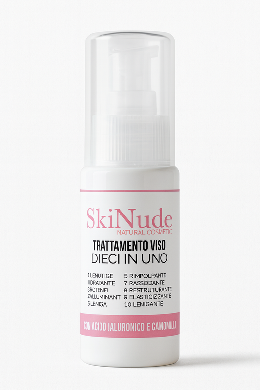 Trattamento Crema Viso Dieci in Uno 50 ml