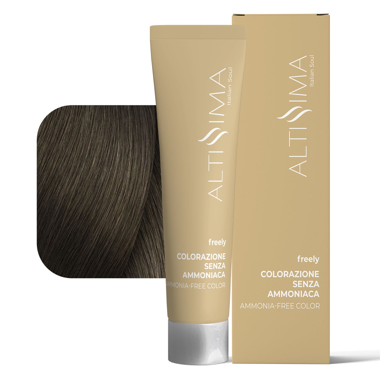 ALTISSIMA TINTURA PER CAPELLI FREELY SENZA AMMONIACA 100 ML