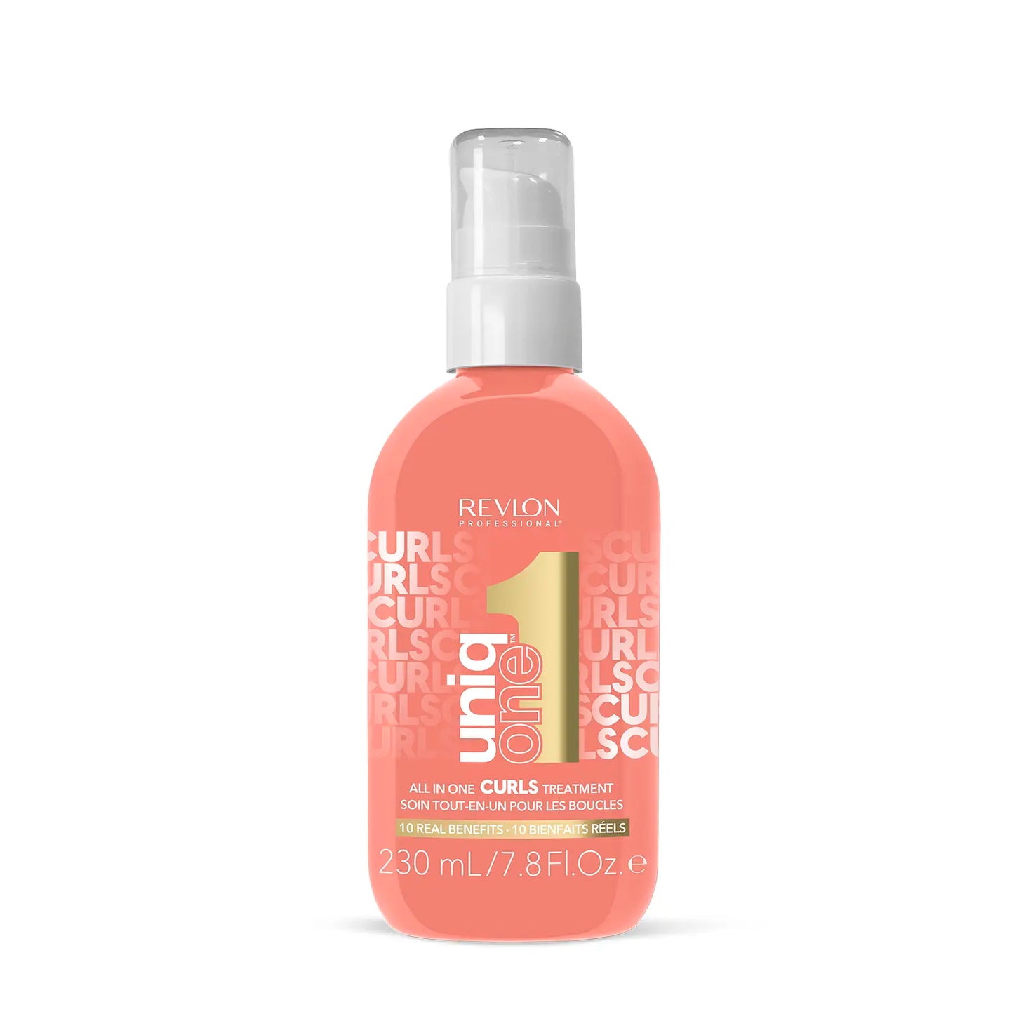 Revlon Uniqone Curls Treatment 230 ML
