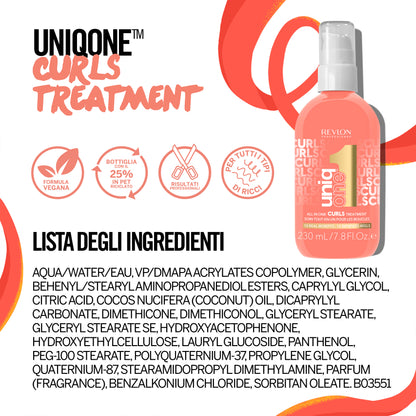 Revlon Uniqone Curls Treatment 230 ML