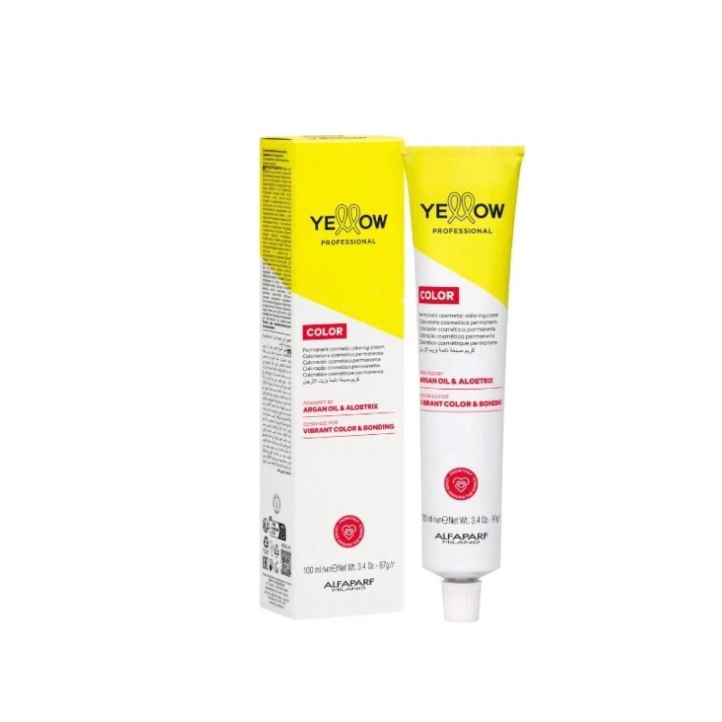 ALFAPARF YELLOW PROFESSIONAL COLOR CREAM 100 ml