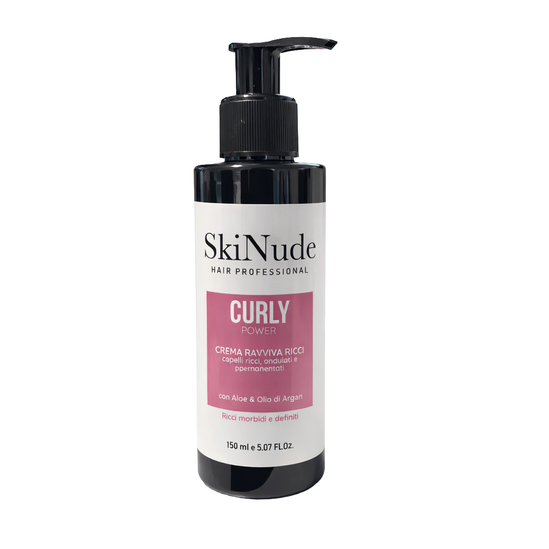 Crema definizione ricci con cheratina 150 ml