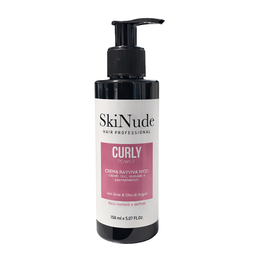 Crema definizione ricci con cheratina 150 ml
