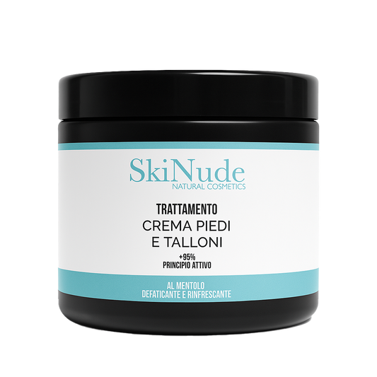 Crema Piedi e Talloni Rigenerante al Mentolo 500 ml
