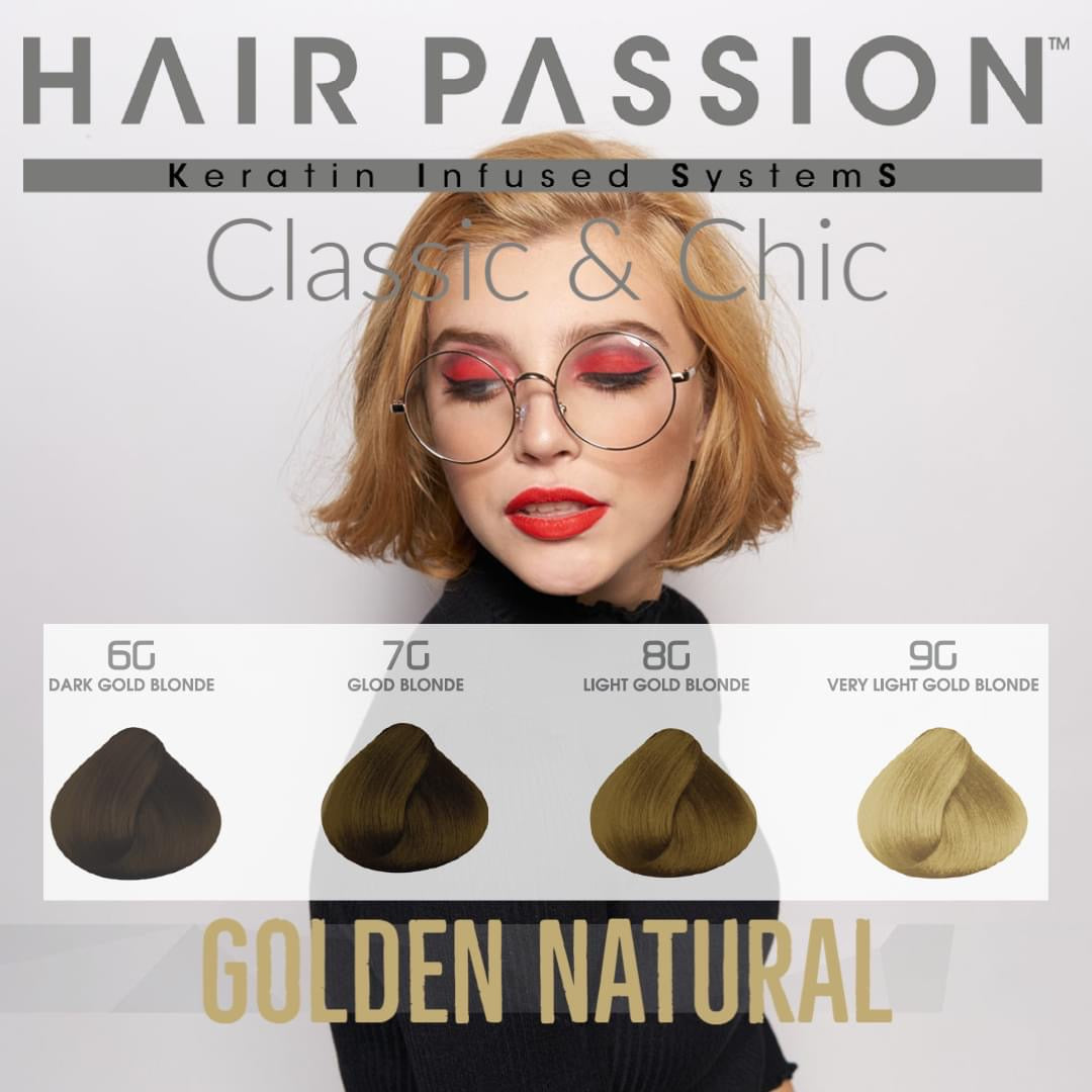 Hair Passion Tintura 100 ml