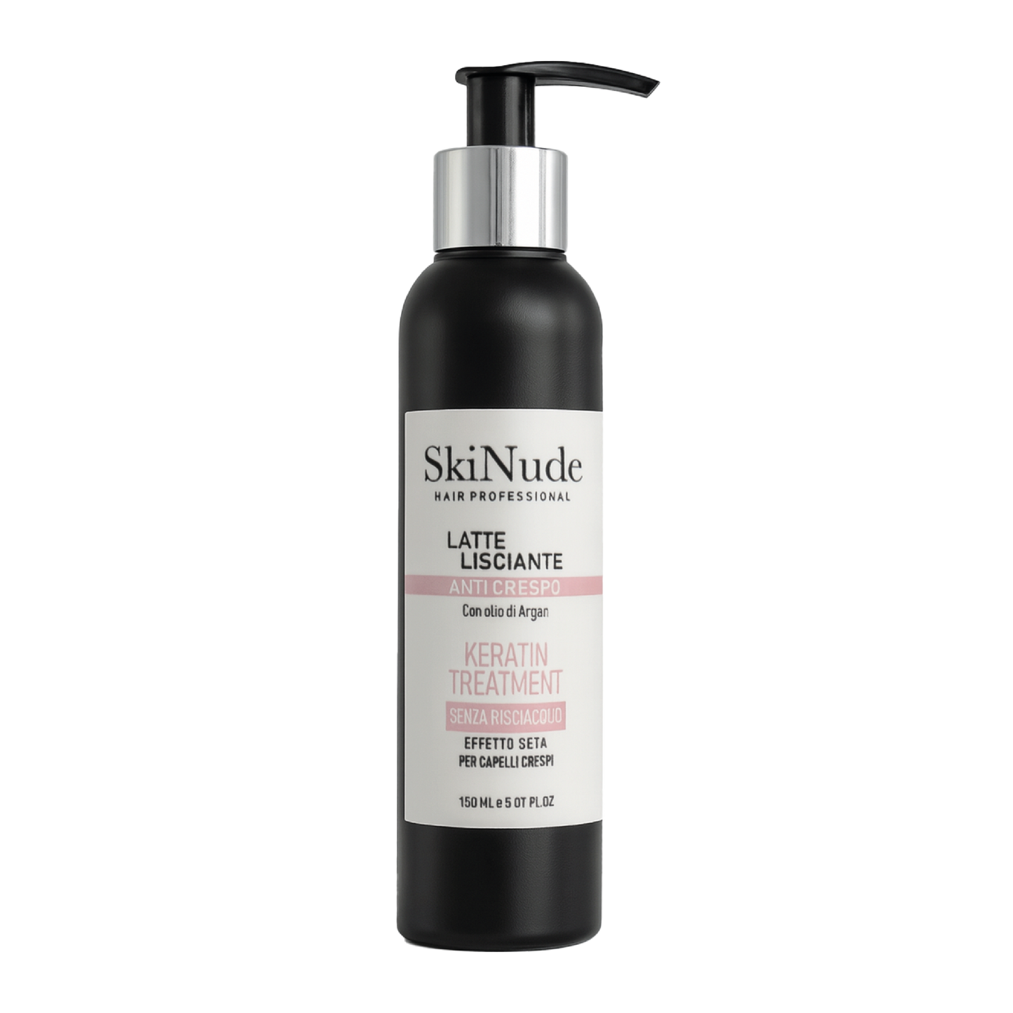 Latte Lisciante con olio di Argan e Keratina 150 ml