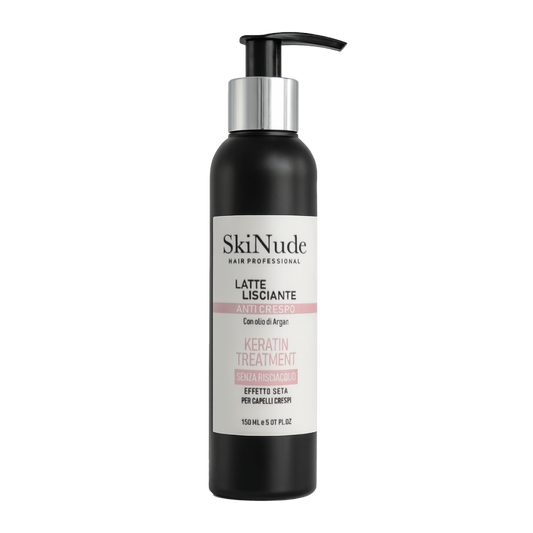 Latte Lisciante con olio di Argan e Keratina 150 ml