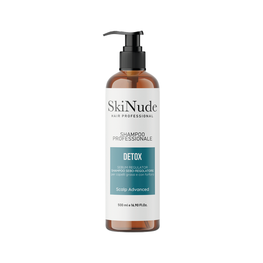 Shampoo Detox Riequilibrante Per Cute Grassa 500 ml